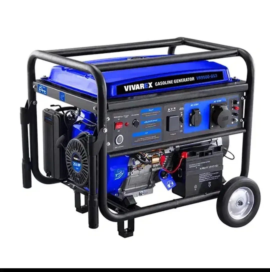 موتور برق ۱۰ کیلو وات ۳ گانه سوز ویوارکس متور برق|ماشینآلات صنعتی|شیراز, بازار|دیوار