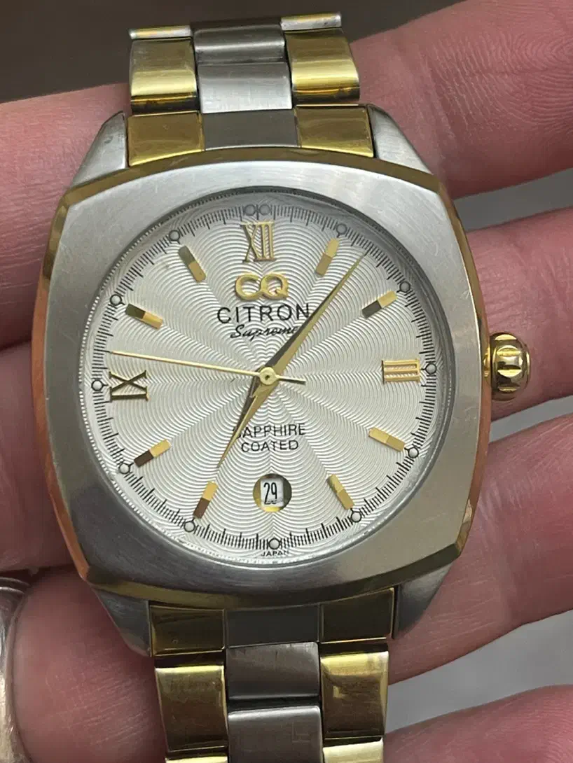 ساعت سیترون ژاپن ضد اب روکش طلا سیکو اورینت سیتیزن|ساعت|تهران, وردآورد|دیوار