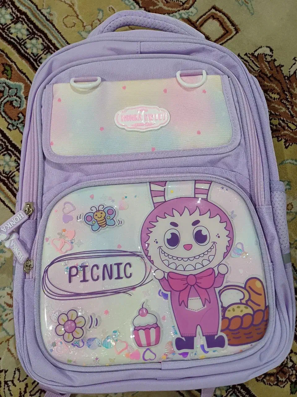 کیف طرح لبوبو برند مدرسه ای|لوازم التحریر|مسجد سلیمان, |دیوار