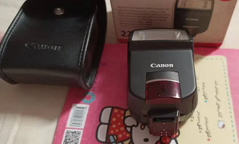 فلش Canon 220 EX|دوربین عکاسی و فیلم‌برداری|کرج, گلشهر|دیوار