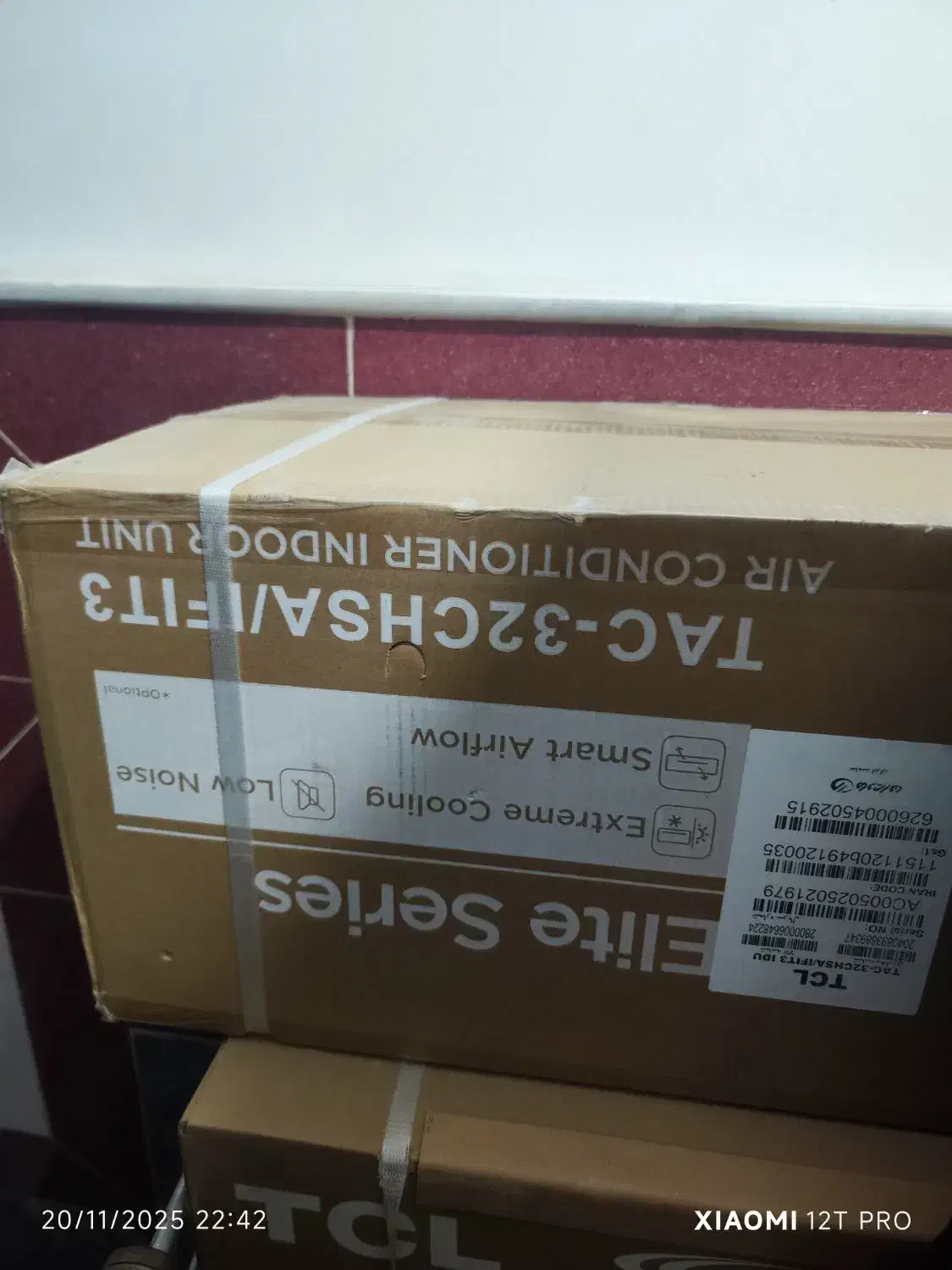 کولر گازی اسپیلت 32000هزار|کولر گازی و فنکوئل|قم, دورشهر|دیوار