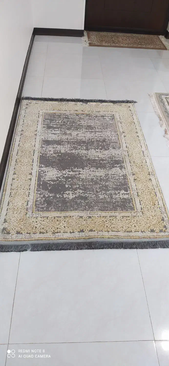 قالی قالیچه طوسی رنگ|فرش|اهواز, کوی سعدی|دیوار