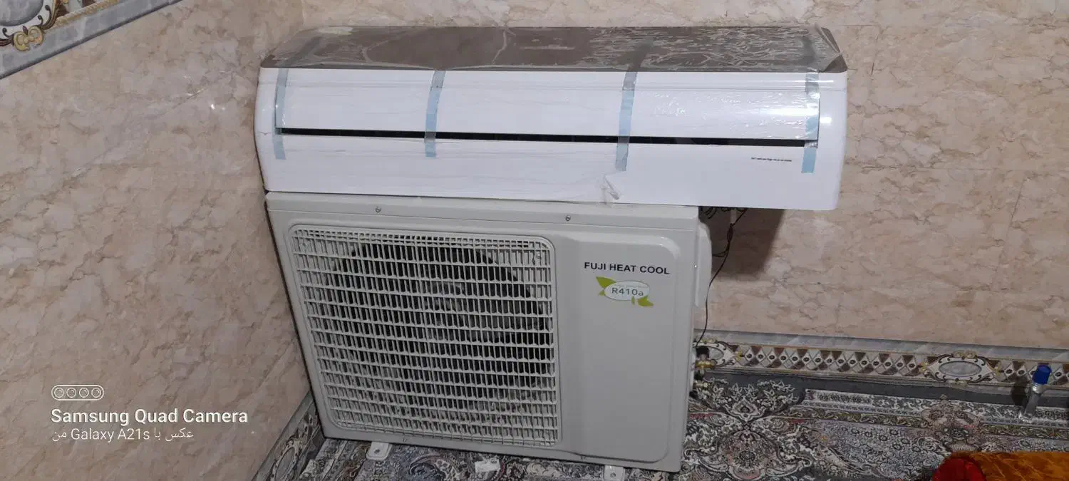 اسپیلت فوجی ۲۴۰۰۰ دوزمانه|کولر گازی و فن‌کوئل|خاش, |دیوار