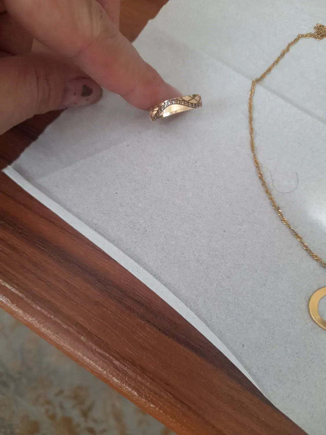 طلا ها در حد نو  ۱۵۰ بالا خام|جواهرات|کوهدشت, |دیوار