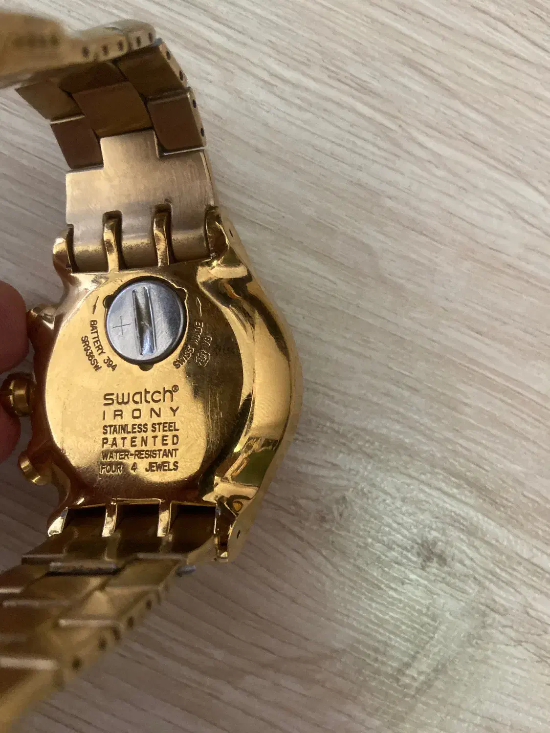 Swatch 007 Gold ساعت سواچ|ساعت|تهران, دبستان|دیوار