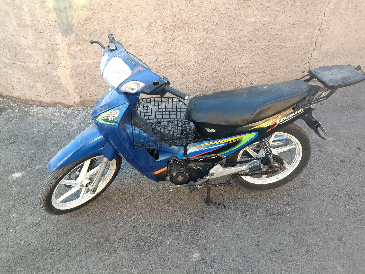 موتور بی کلاج ویو کویر رادیسون|موتورسیکلت|کرمان, |دیوار