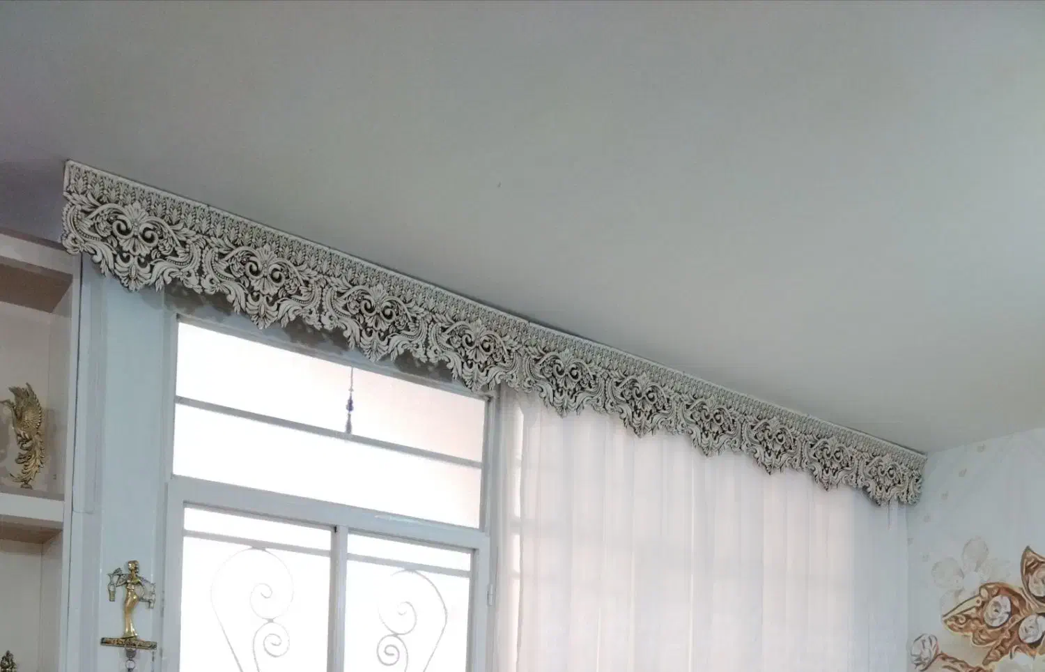 کتیبه|پرده، رانر، رومیزی|کرج, حصارک پایین|دیوار