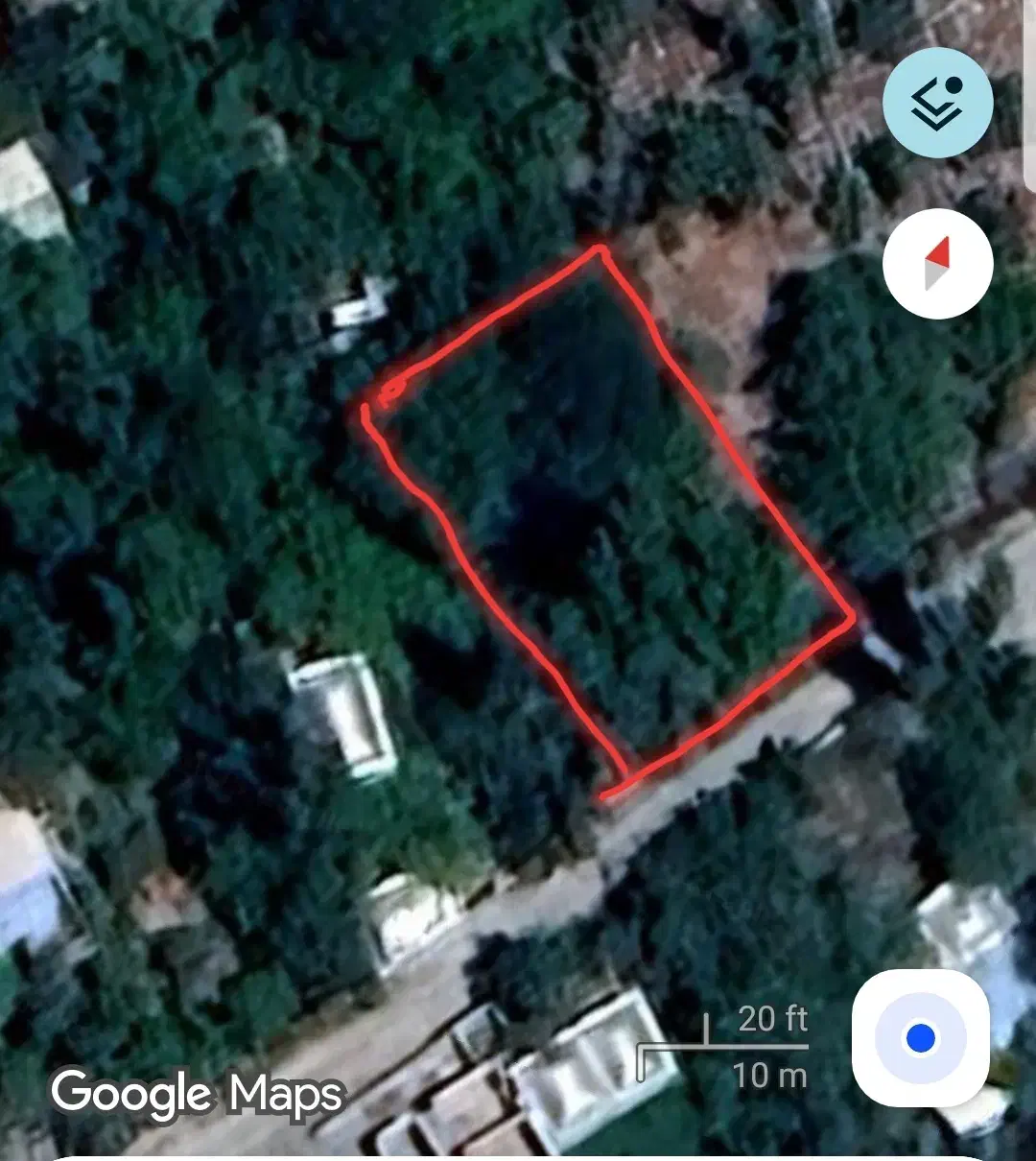 قطعه باغ 30قصبی، دلفارد|فروش زمین و ملک کلنگی|درب بهشت, |دیوار