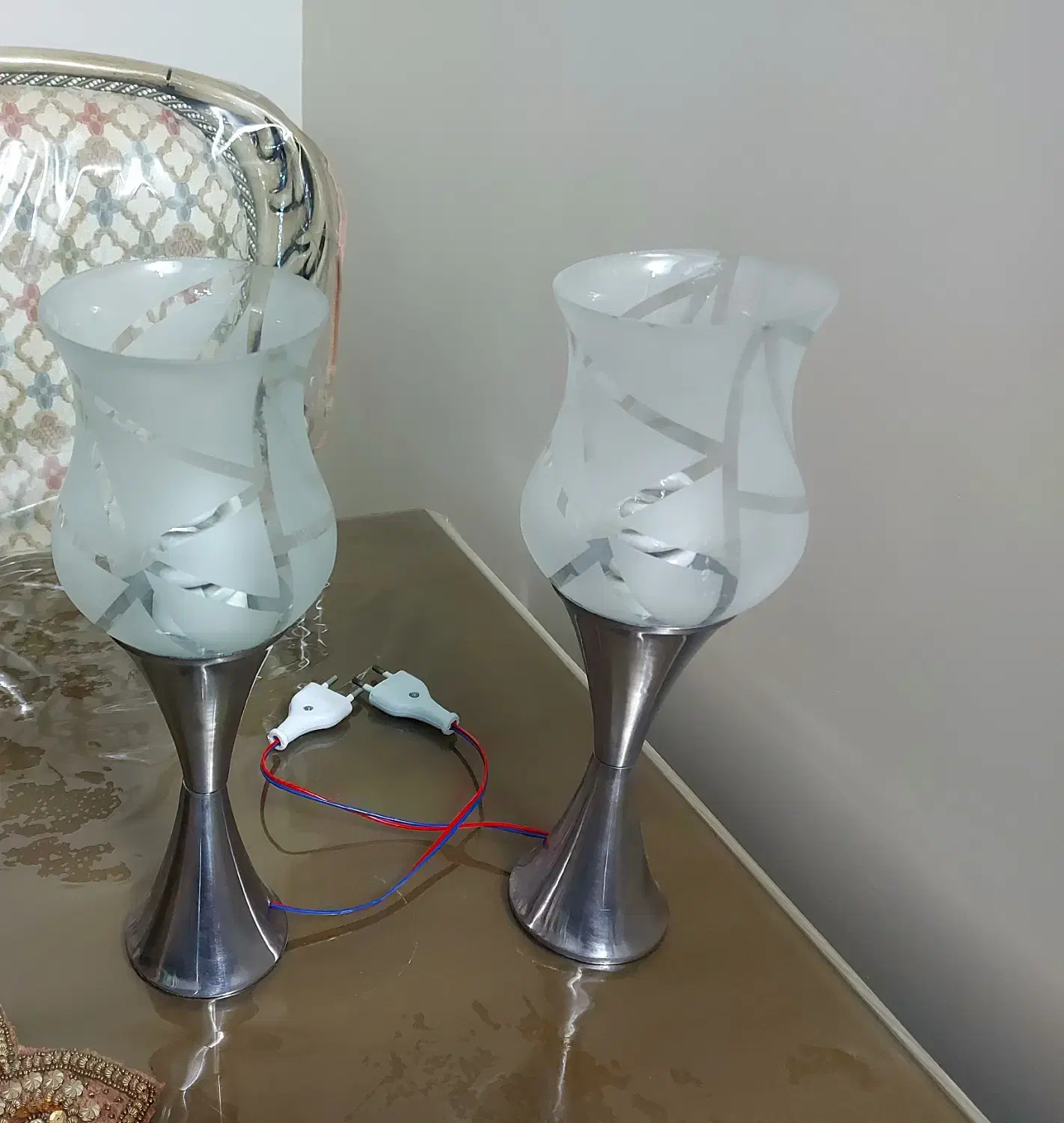 شمعدان لاله|لوستر و چراغ آویز|تهران, پرستار|دیوار