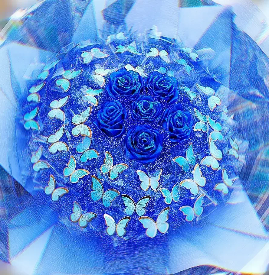 دسته گل هدیه|گل مصنوعی|کرمانشاه, |دیوار