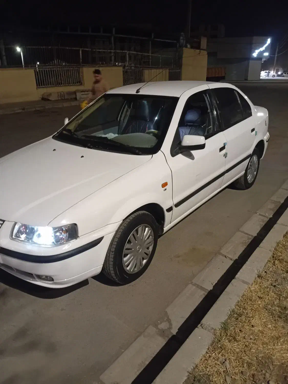 سمند مدل آخر ۹۰|خودرو سواری و وانت|محمدیه-قزوین, |دیوار