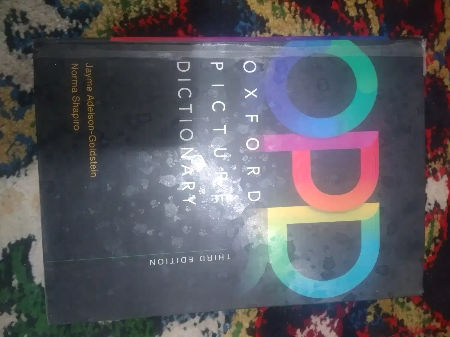 ۴ جلد کتاب آکسفورد ورد اسکیلز+دیکشنری تصویری|کتاب و مجله آموزشی|کرج, کوی امامیه|دیوار