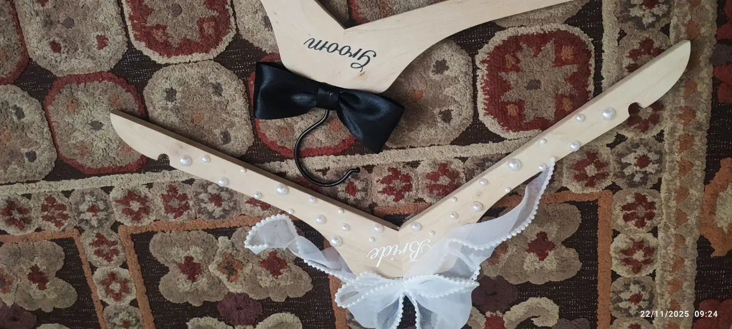 هنگر عروس دوماد|زیورآلات و اکسسوری|تهران, سازمان برنامه جنوبی|دیوار