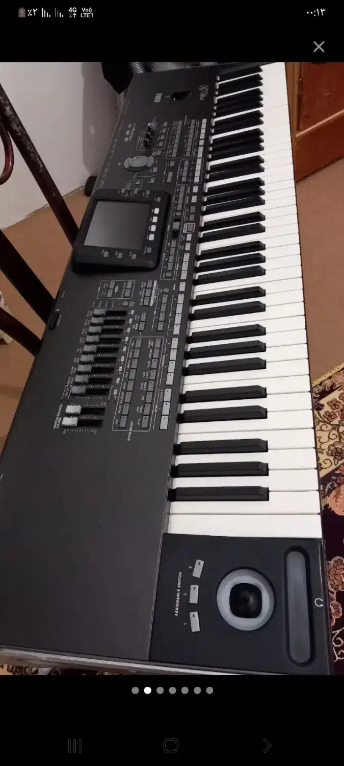 ارگ pr3    در حد خشک ۶ اکتاو|پیانو، کیبورد، آکاردئون|تهران, فلسطین (میدان انقلاب)|دیوار