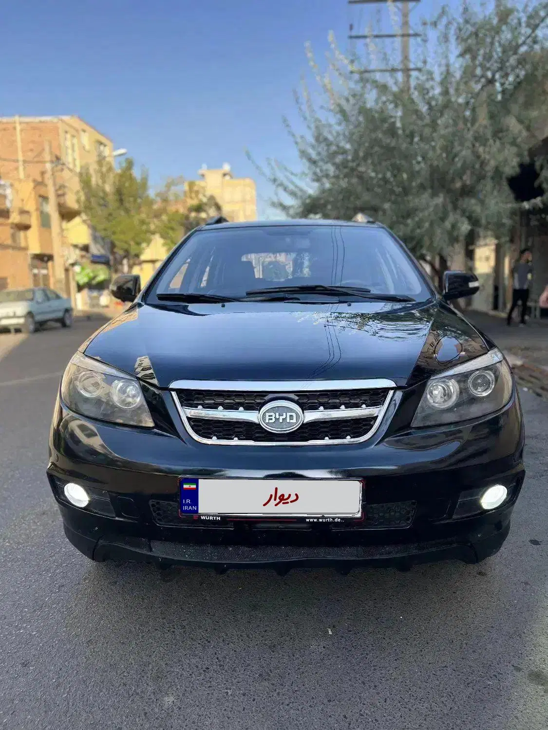 بی وای دی s6 مدل۹۷|خودرو سواری و وانت|تبریز, |دیوار