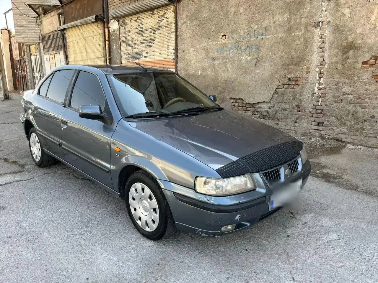 سمند خاکستری ۹۶ lx|خودرو سواری و وانت|بروجرد, |دیوار