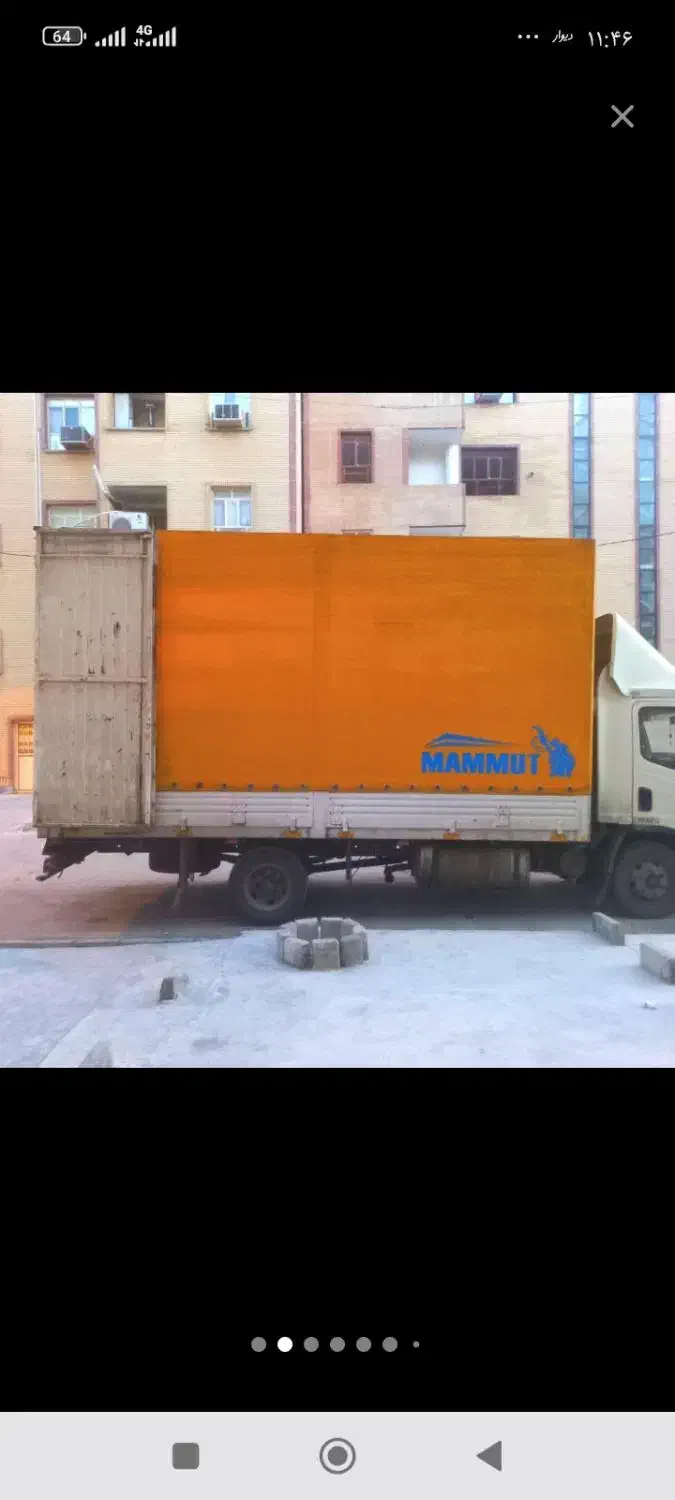 حمل اثاثیه منزل وجهیزیه نسیم بار بهبهان صفرتاصد|خدمات حمل و نقل|بهبهان, |دیوار