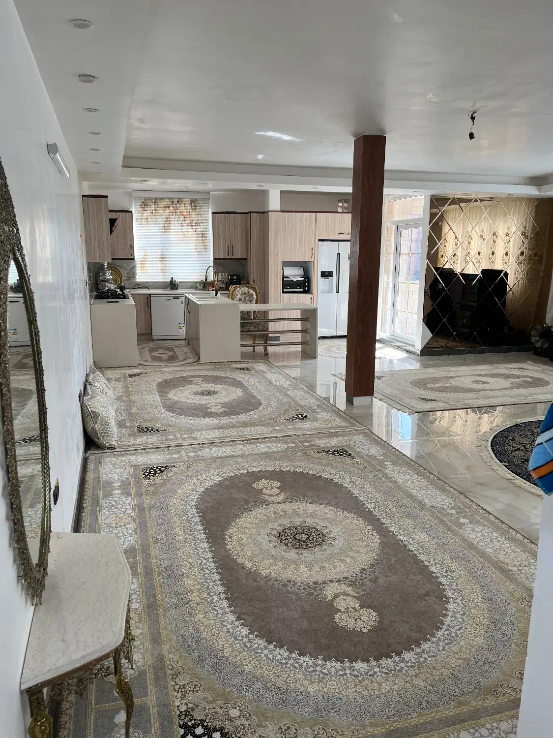 آپارتمان دو نبش|فروش آپارتمان|قم, شهرک امام حسین|دیوار