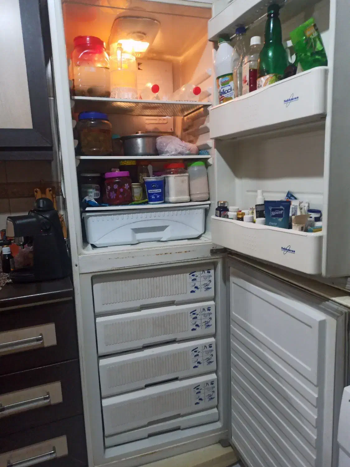 یخچال فریزر|یخچال و فریزر|تهران, شوش|دیوار