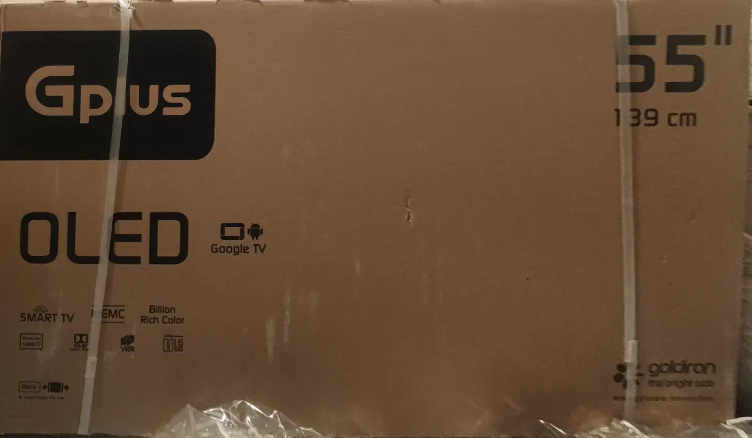 تلویزیون oled 55 جی پلاس|تلویزیون و پروژکتور|سیرجان, |دیوار