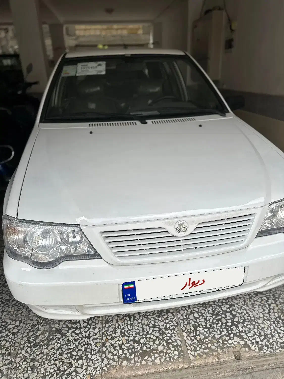 پراید ۱۱۱مدل ۹۲بیرنگ|خودرو سواری و وانت|رشت, یخسازی|دیوار