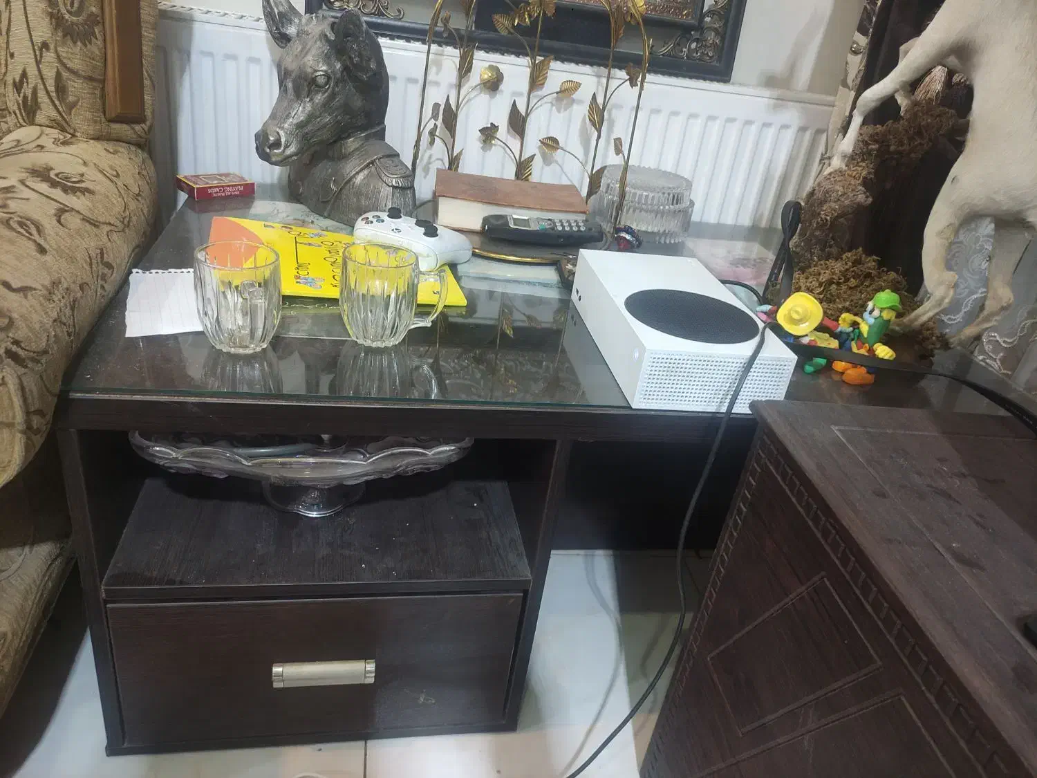 میز وسط مبلی.یاعسلی|مبلمان خانگی و میز عسلی|شاهین‌شهر, امام حسین|دیوار