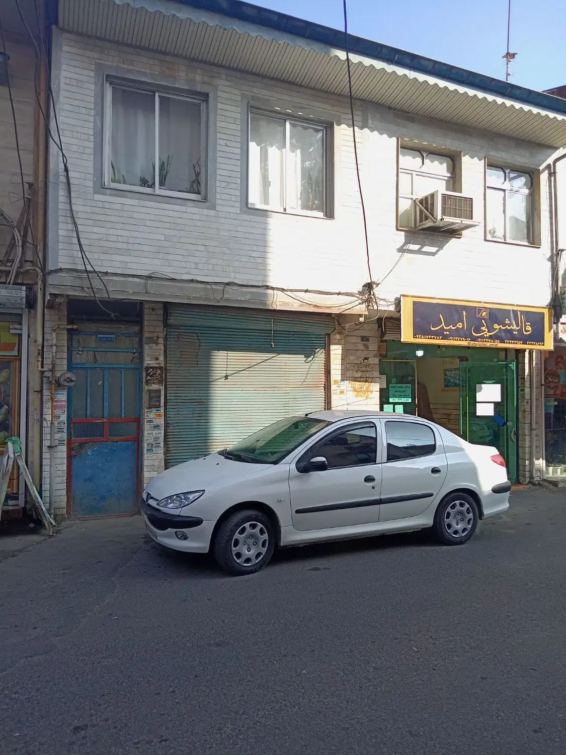 فروش یک واحد و دو مغازه|فروش آپارتمان|رشت, سلیمانداراب|دیوار