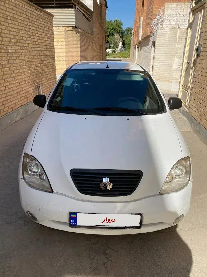 تیبا۲مدل۴۰۱سفید درحد صفر|خودرو سواری و وانت|دزفول, |دیوار