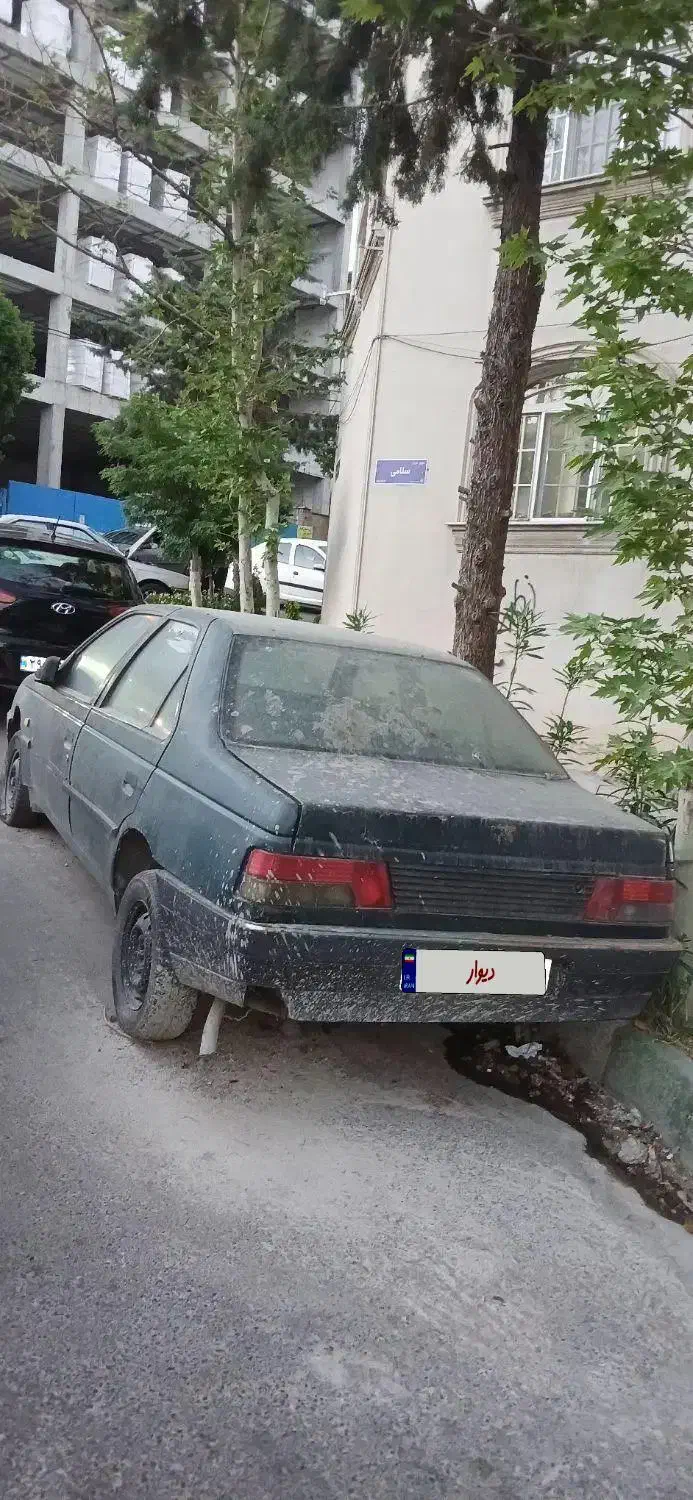 اردی مدل ۸۴ ۱۳.|خودرو سواری و وانت|تهران, اوین|دیوار