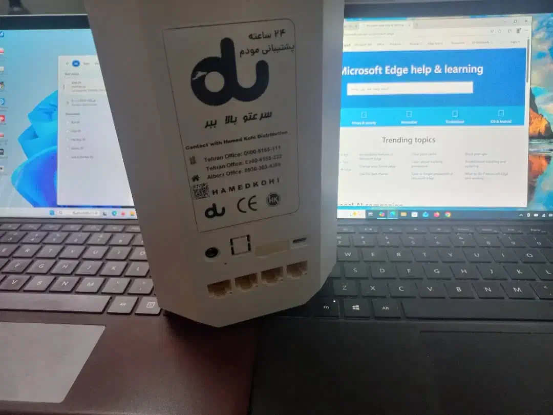 مودم du zlt x28PRO 5g|مودم و تجهیزات شبکه|یزد, |دیوار