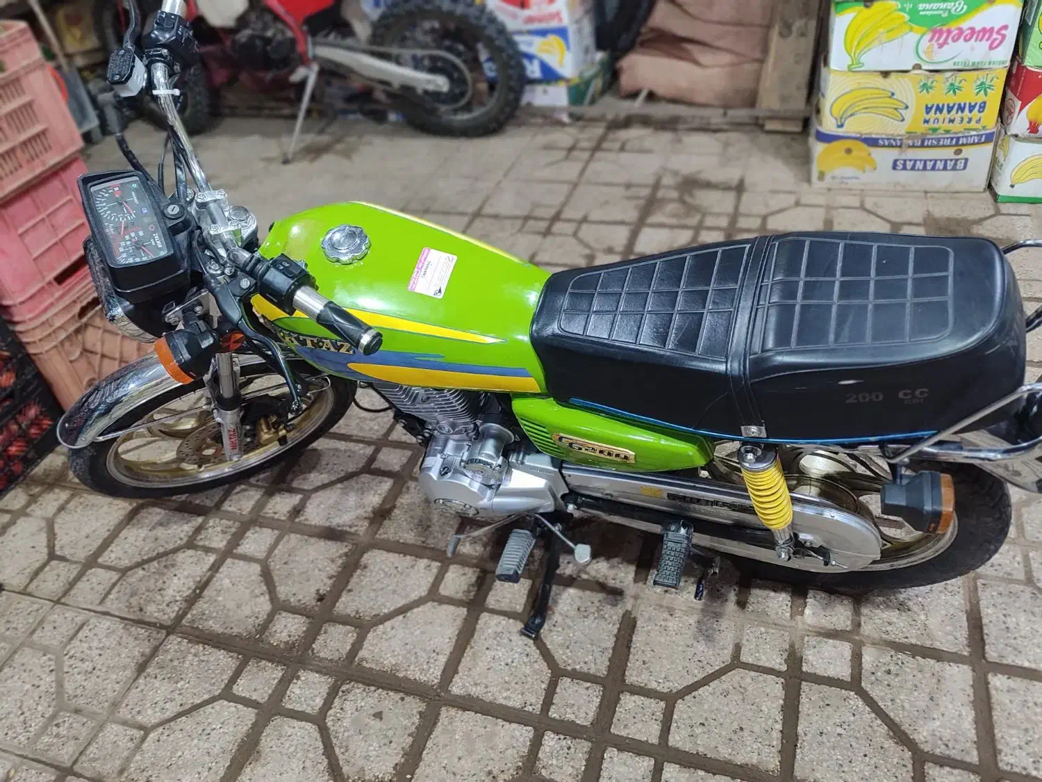 موتور نیکتاز ۲۰۰سی سی|موتورسیکلت|شاهرود, |دیوار