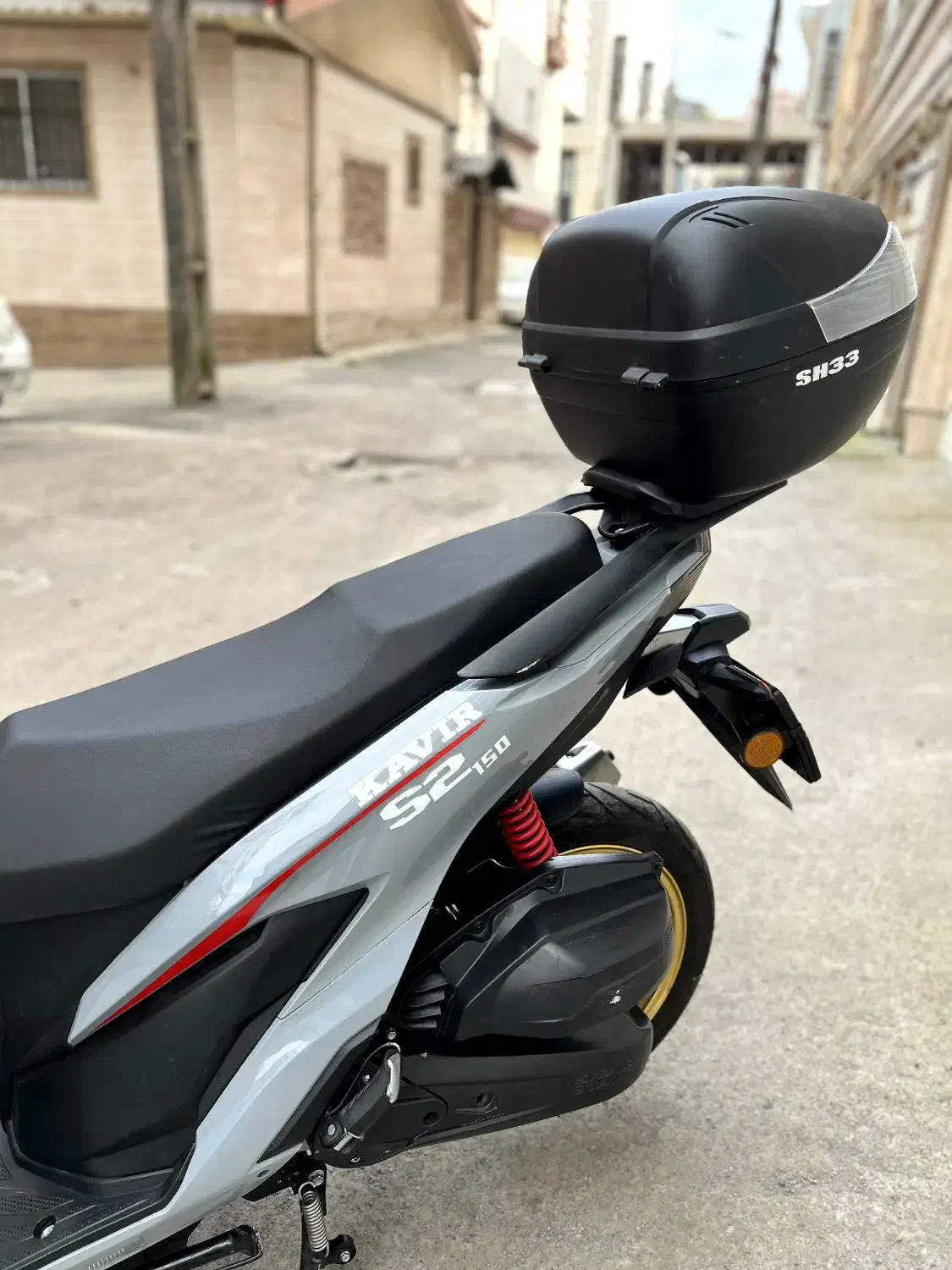 کلیک کویر s2 ADV اتاق جدید مدل 403 باکس دار صفر|موتورسیکلت|رشت, کاکتوس|دیوار