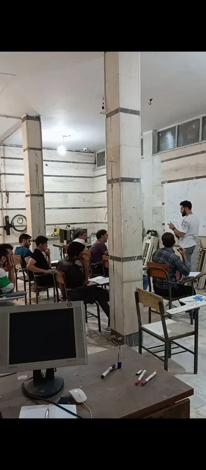 آموزش نصب و تعمیر کولر گازی با مدرک معتبر|خدمات آموزشی|قم, نیروگاه|دیوار