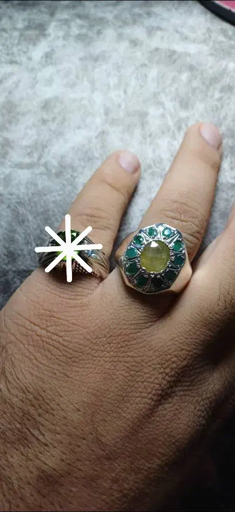 انگشتر جواهری زیبا|جواهرات|خمینیشهر, |دیوار