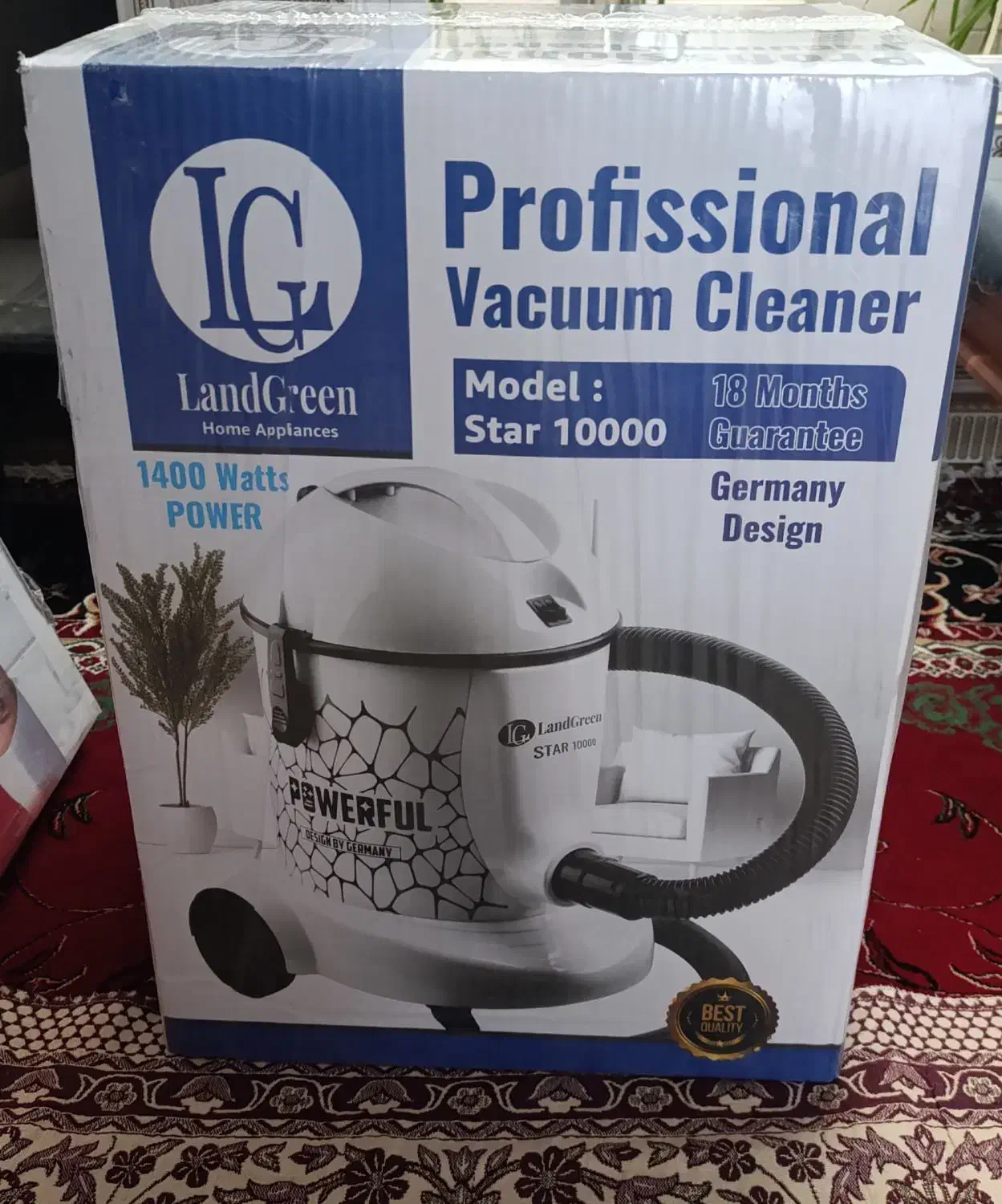 جارو برقی ال جی|جاروبرقی، جارو شارژی، بخارشو|الوند, |دیوار