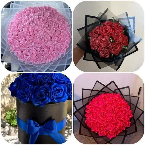 خاطرات ربانی|گل مصنوعی|یزد, |دیوار