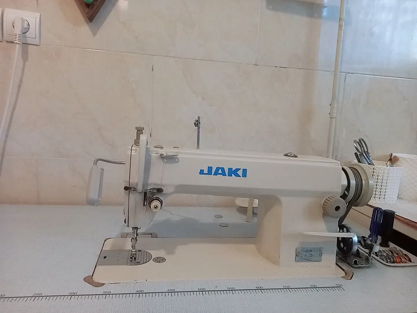 چرخ جک دینام بزرگ ۱۷ میلیون|چرخ خیاطی و ریسندگی|داراب, |دیوار