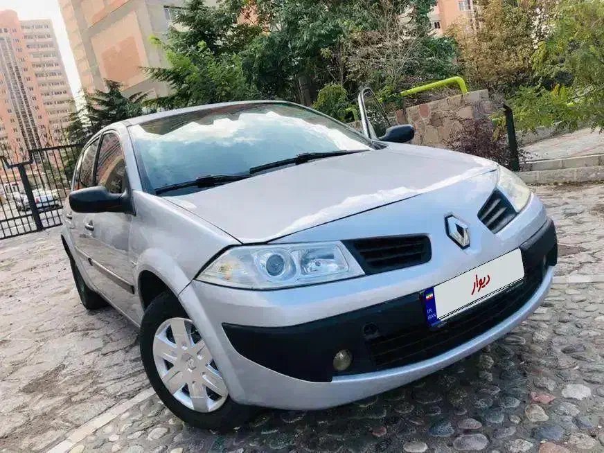 مگان 88 دنده -پلمپ -فنی سواری درحد|خودرو سواری و وانت|تبریز, |دیوار