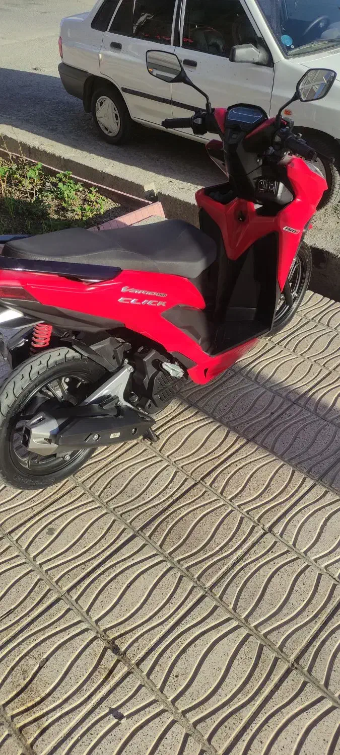 کلیک واریو 150i در حد صفر|موتورسیکلت|اردبیل, |دیوار