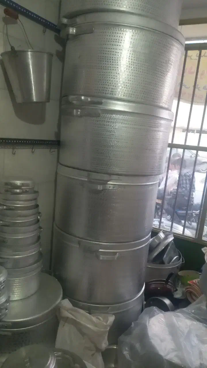 ظروف روحی مس برنجی استیل سماور انواع شیرالات آهن|خدمات پیشه و مهارت|خمینی‌شهر, |دیوار