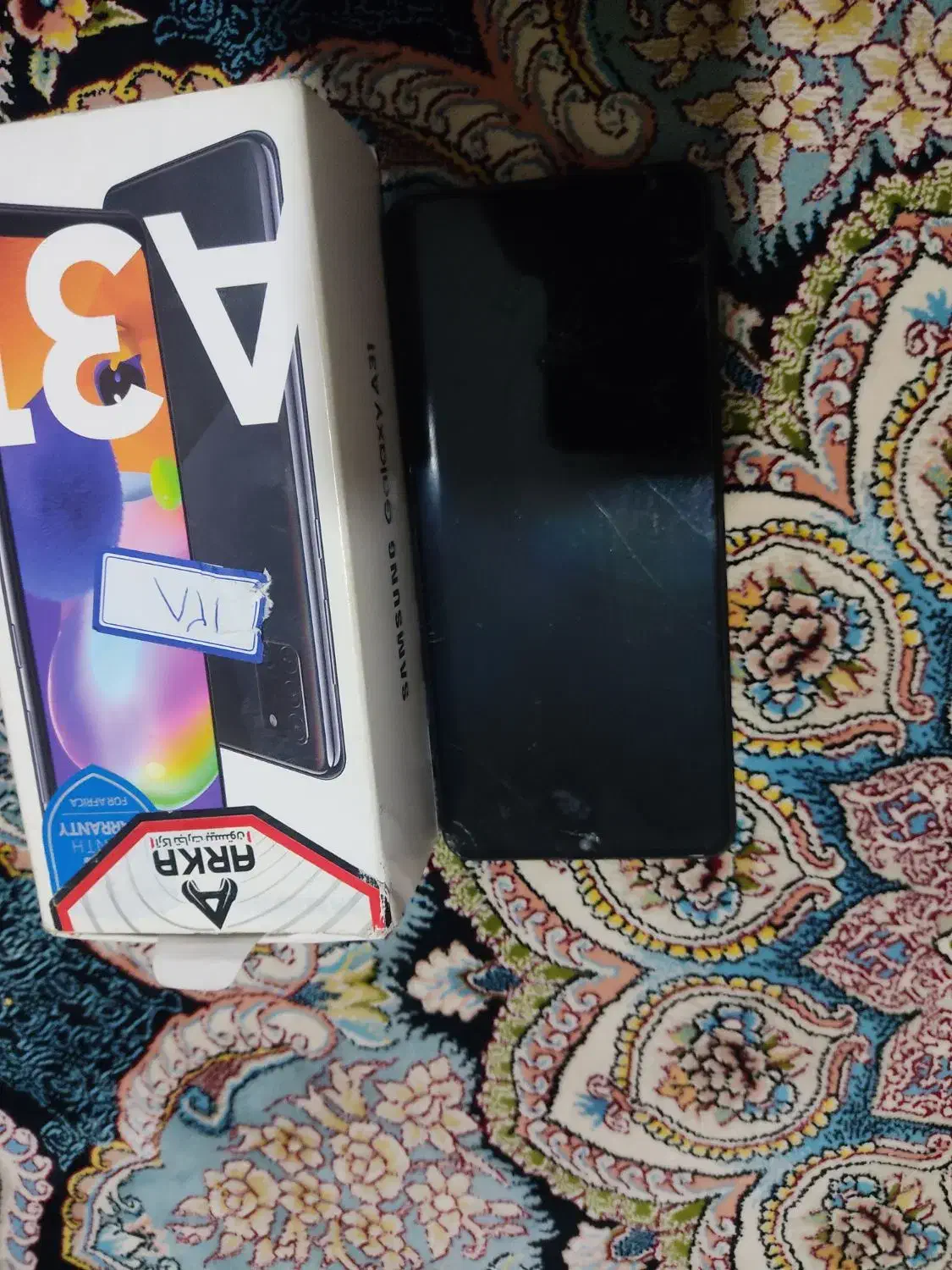 سامسونگ ال سیدی شکسته|موبایل|گیلوان, |دیوار