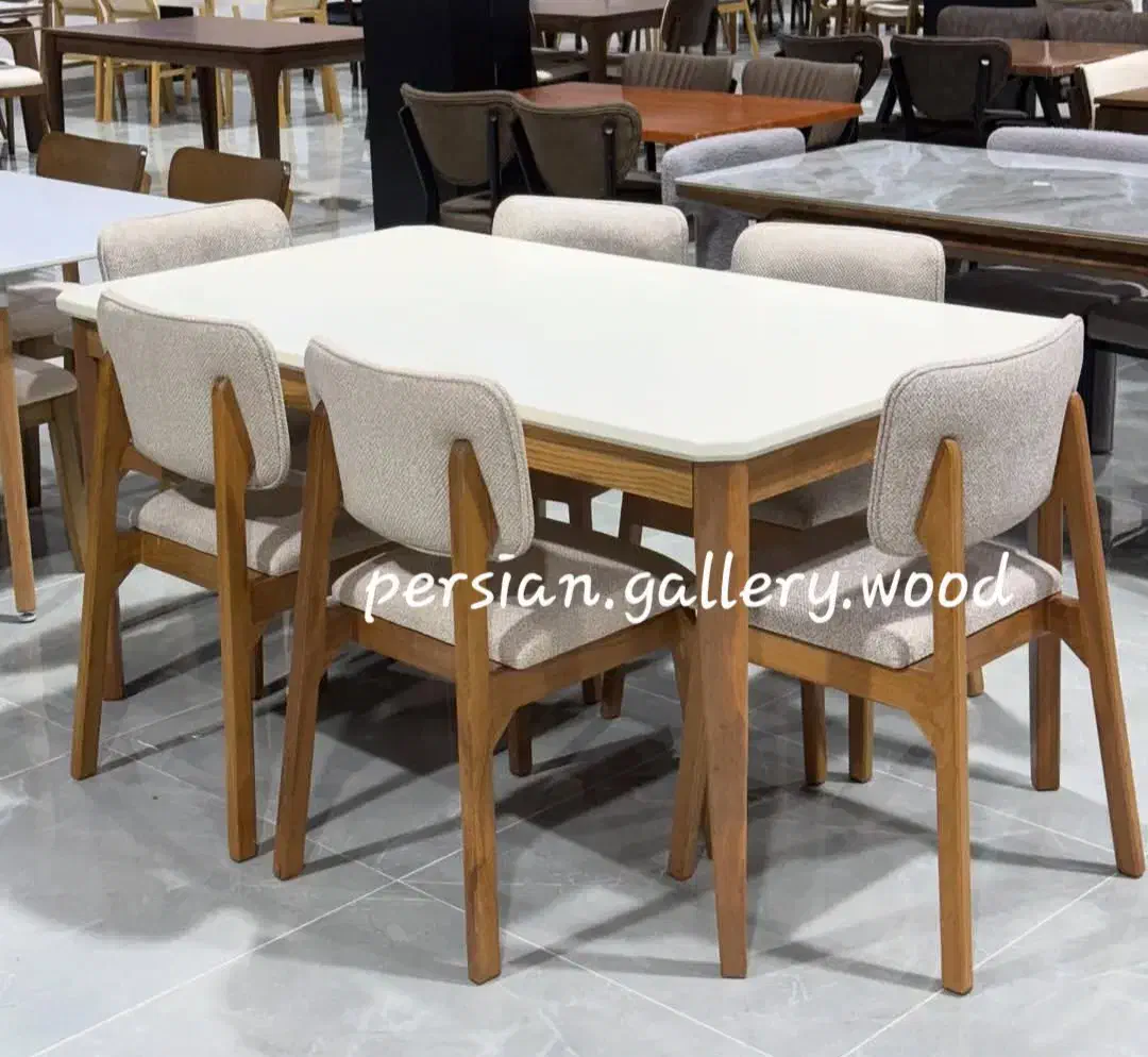 میز ناهارخوری ومیزغذاخوری بارنگبندی و نشیمن سفارشی|میز و صندلی غذاخوری|تهران, شهرک غرب|دیوار