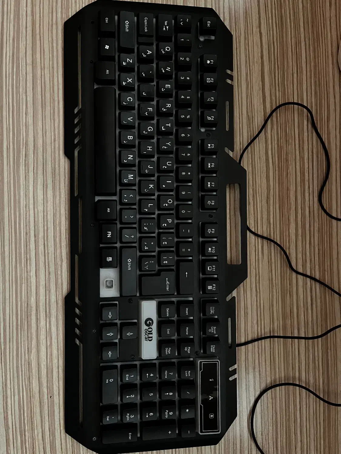 کیبورد گولد اسکار|قطعات و لوازم جانبی رایانه|تبریز, |دیوار