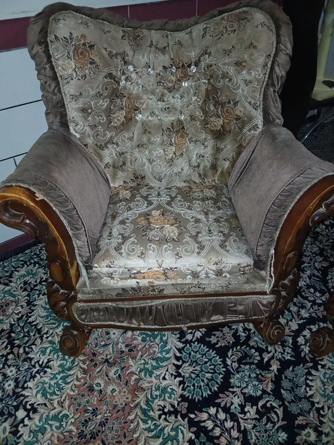 مبل ۷ نفره|مبلمان خانگی و میز عسلی|قم, زنبیل آباد|دیوار