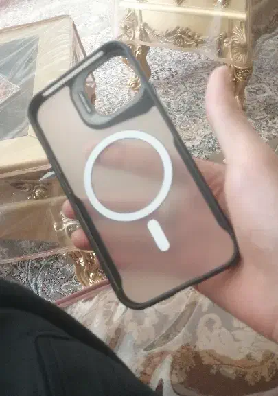 گارد ایفون 13 نرمال اصلی نو یک عدد 700 میبد|لوازم جانبی موبایل و تبلت|میبد, |دیوار