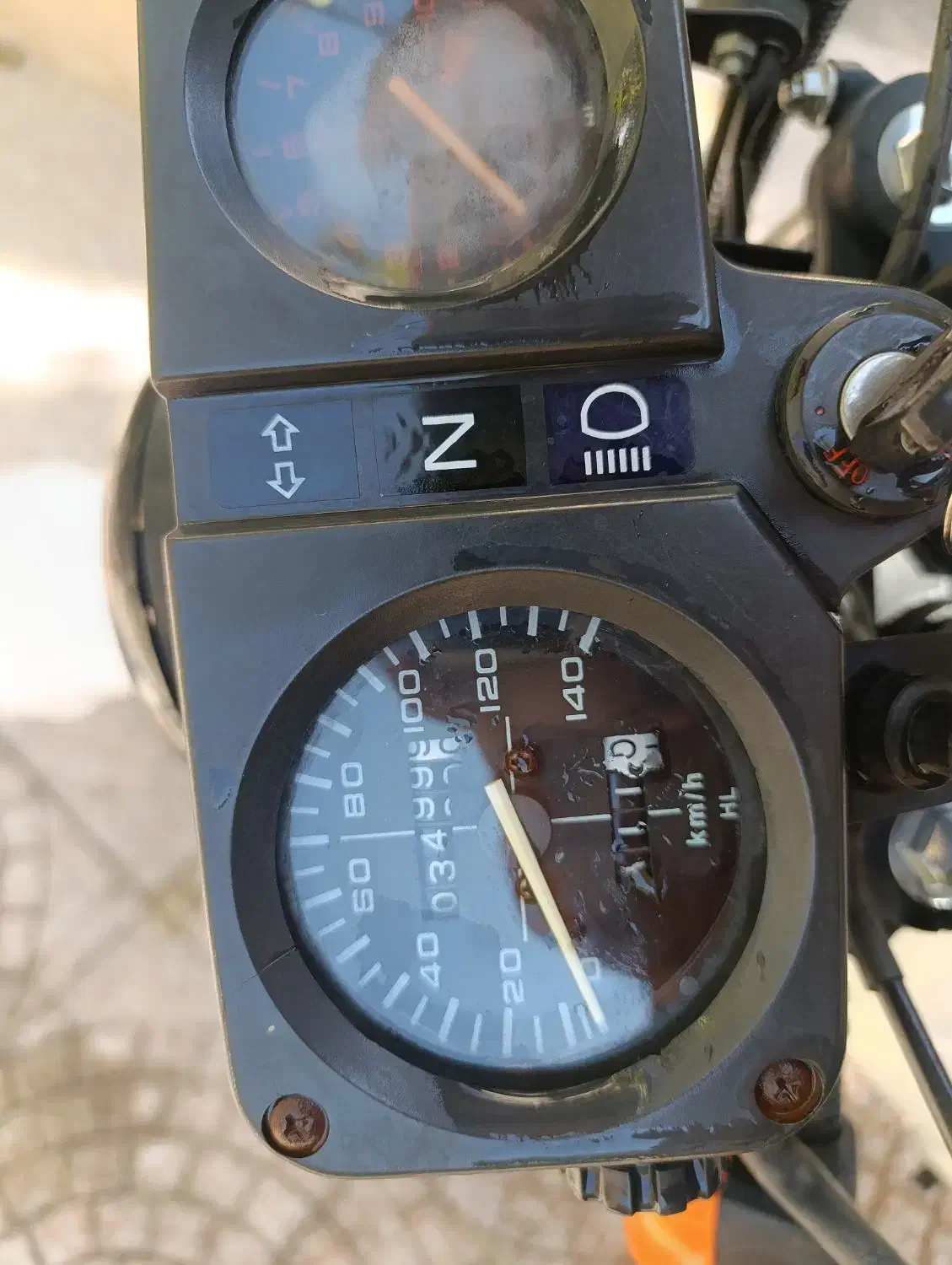 موتور تریل شهاب|موتورسیکلت|هشتگرد, خور|دیوار