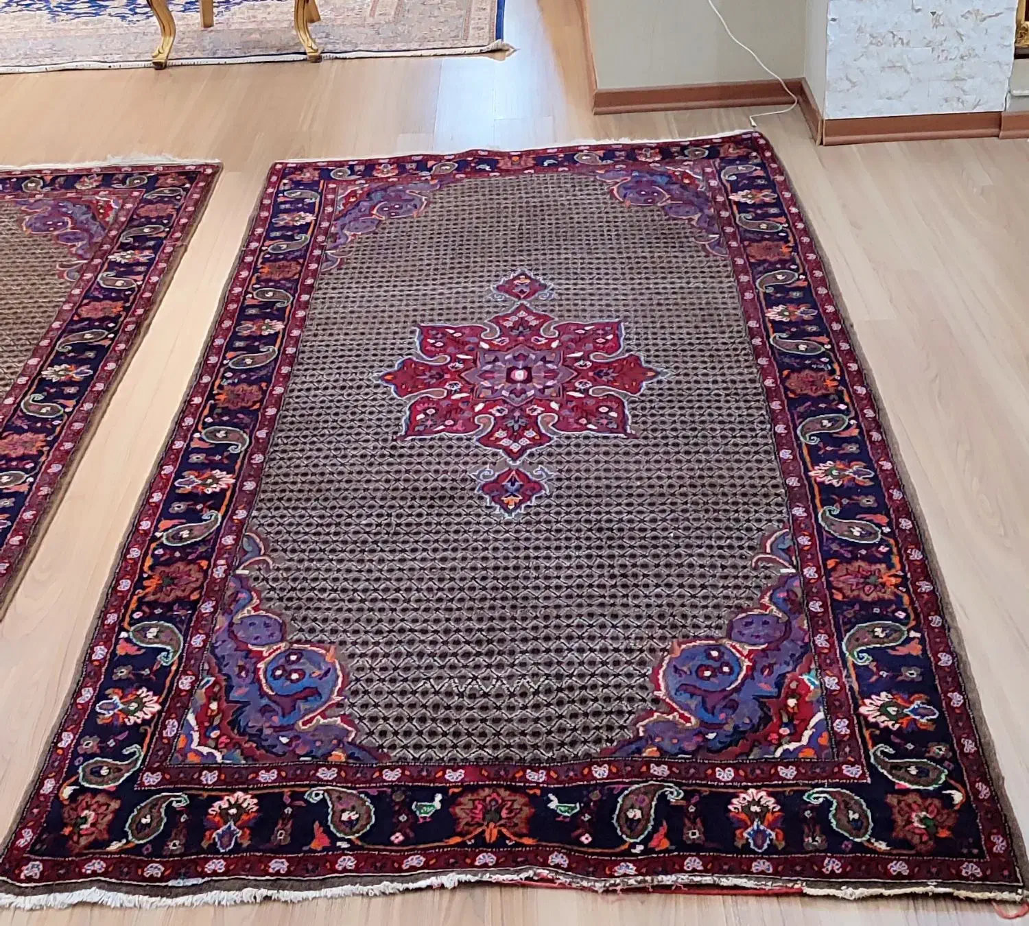 فرش دستباف|فرش|مرند, |دیوار