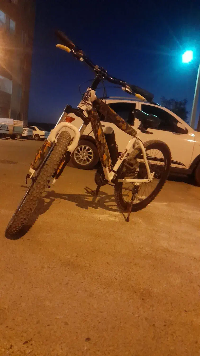 دوچرخه ۲۶ دنده دار|دوچرخه، اسکیت، اسکوتر|اسلامآباد غرب, |دیوار