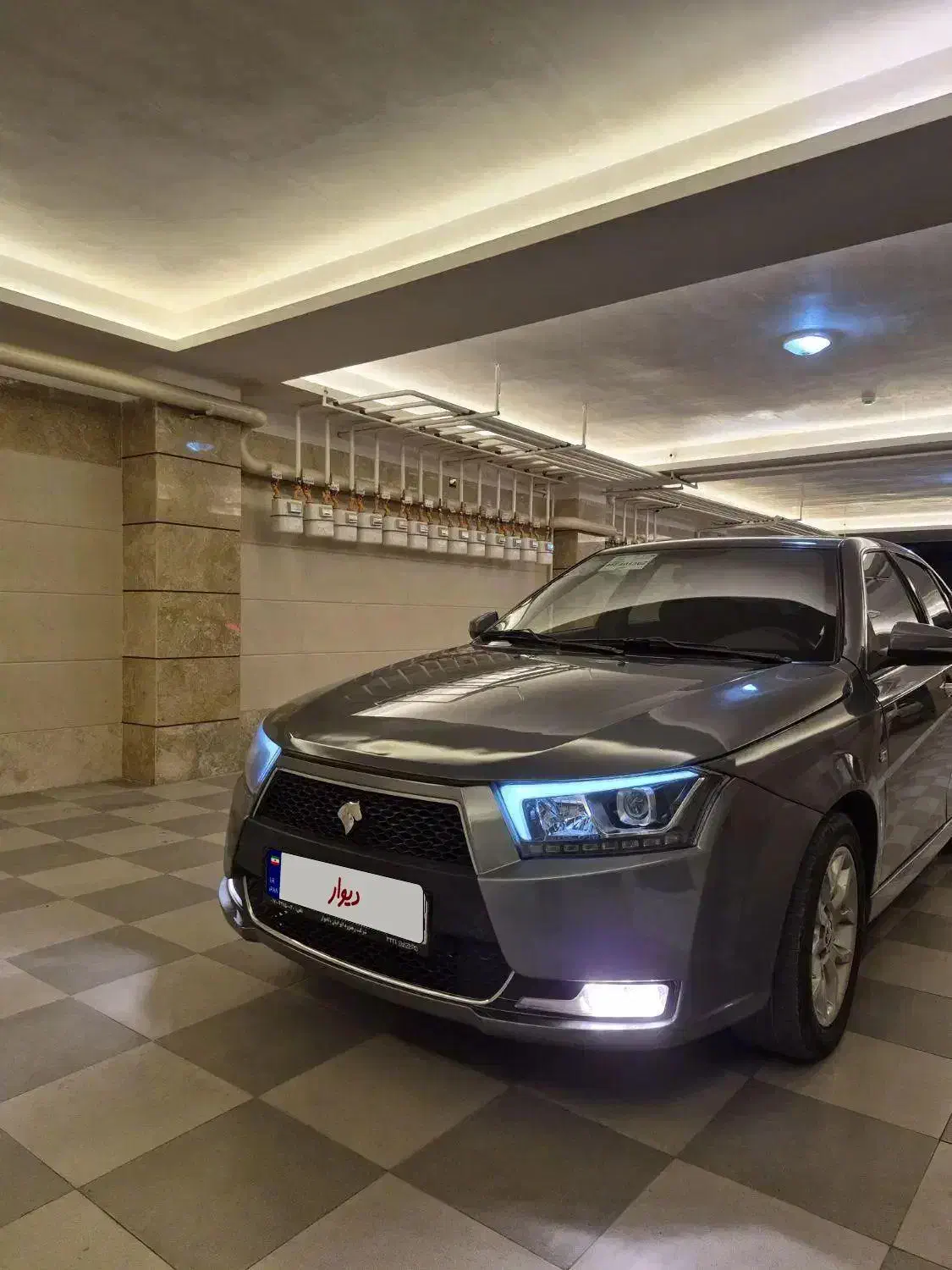 دنا پلاس اتومات مدل ۱۴۰۰|خودرو سواری و وانت|گرگان, |دیوار