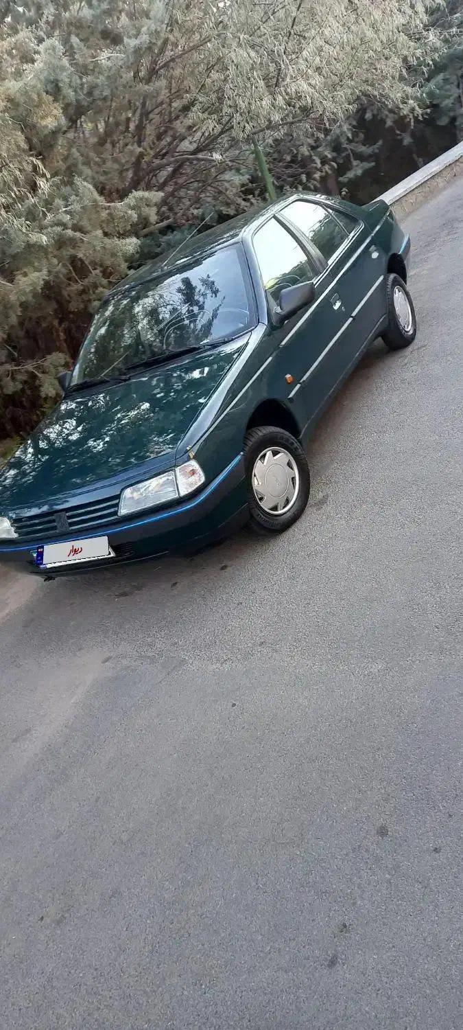 پژو اردی دوگانه سوز (خاص استسنائی)|خودرو سواری و وانت|تبریز, |دیوار